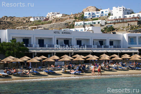 Acrogiali Hotel 